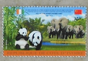 Timbres · Cote D'ivoire