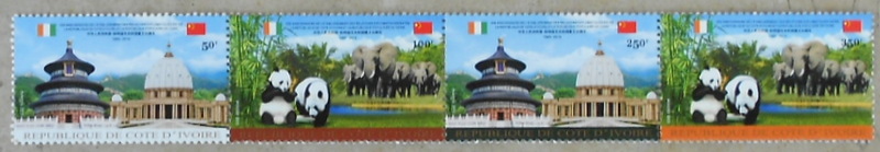 Timbres · Cote D'ivoire