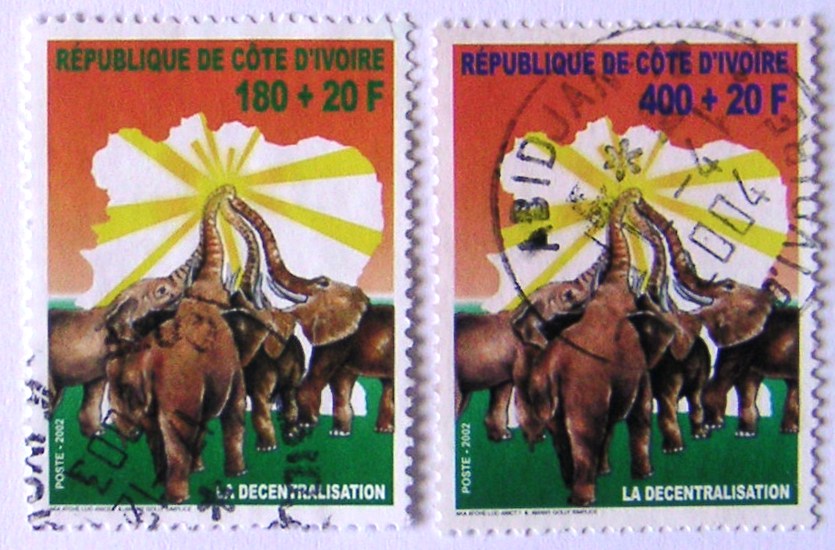 Timbres · Cote D'ivoire