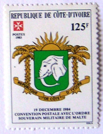 Timbres · Cote D'ivoire