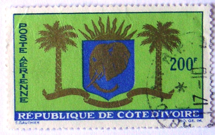 Timbres · Cote D'ivoire