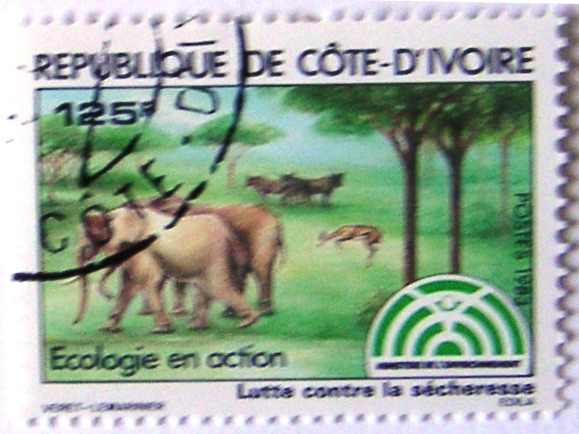 Timbres · Cote D'ivoire