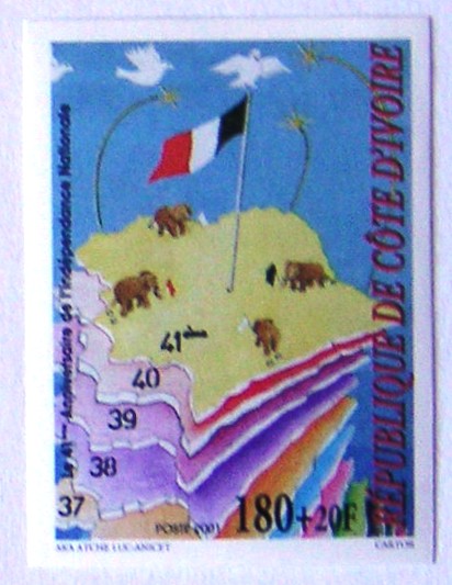 Timbres · Cote D'ivoire