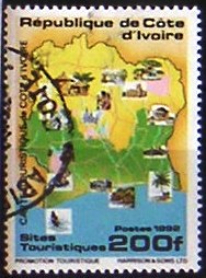 Timbres · Cote D'ivoire