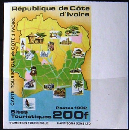 Timbres · Cote D'ivoire