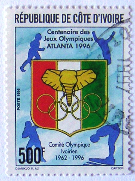 Timbres · Cote D'ivoire