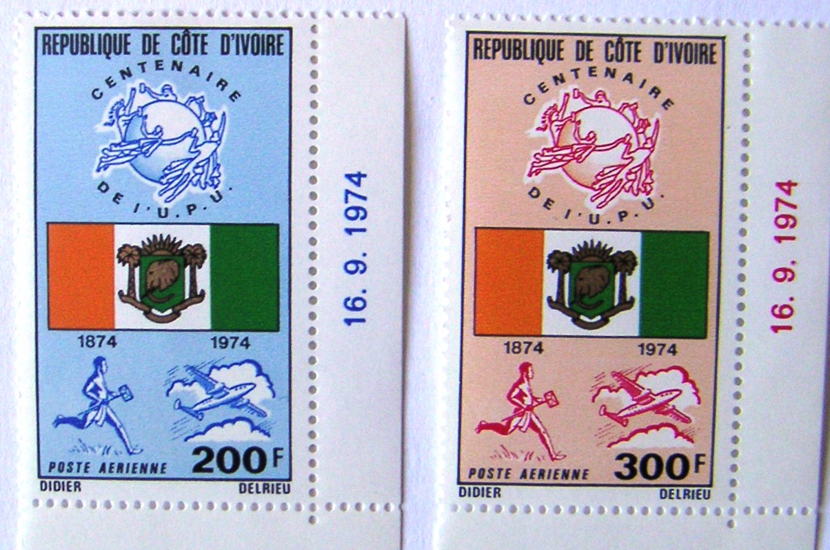 Timbres · Cote D'ivoire