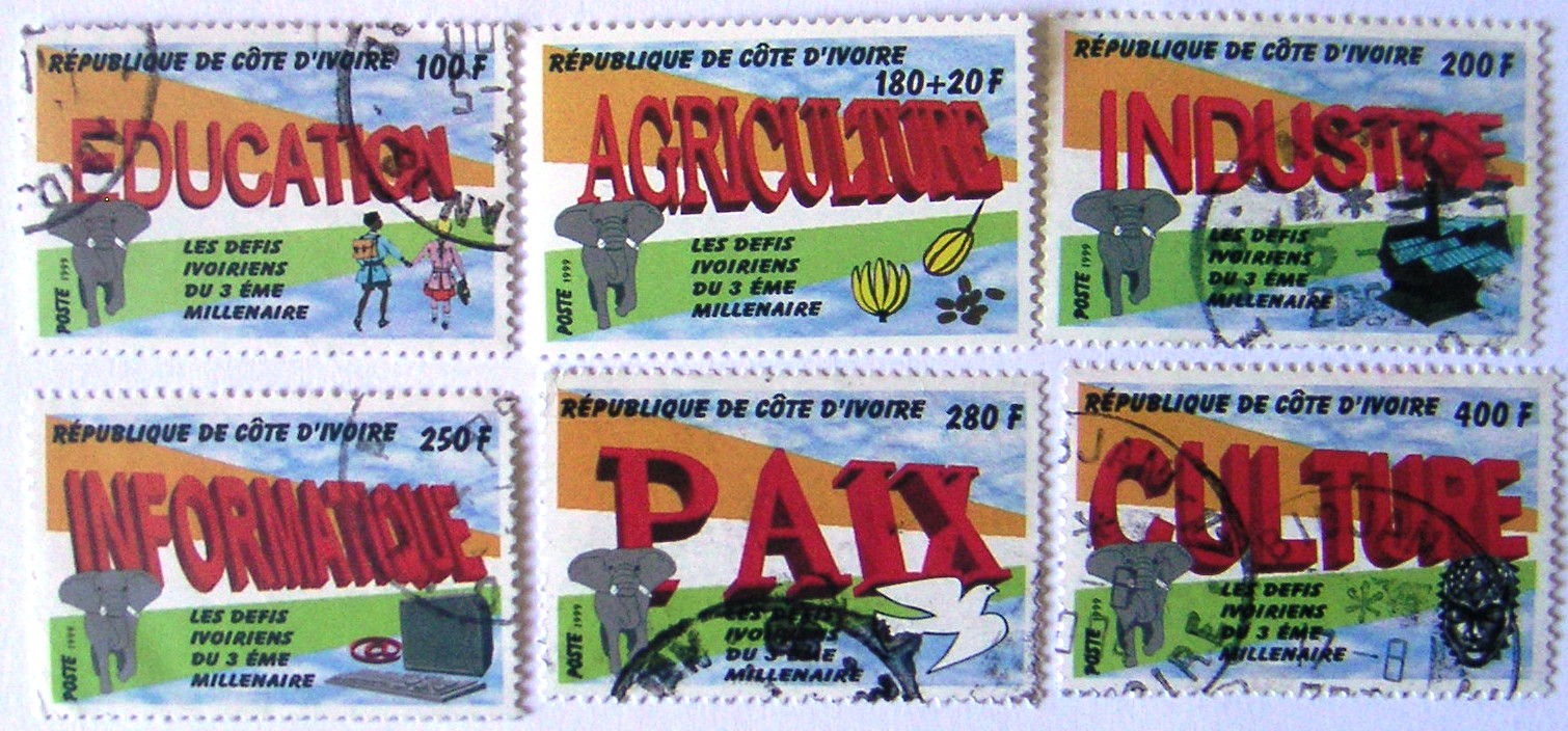 Timbres · Cote D'ivoire