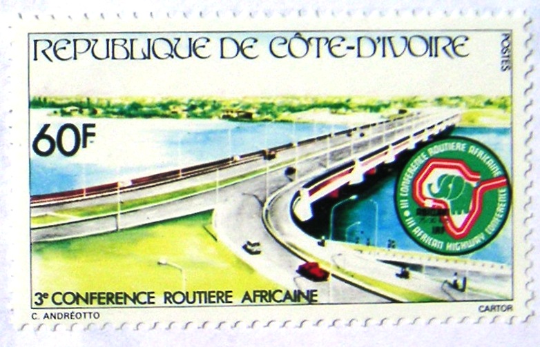 Timbres · Cote D'ivoire