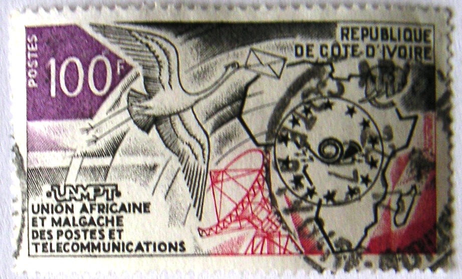 Timbres · Cote D'ivoire