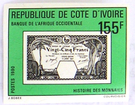 Timbres · Cote D'ivoire