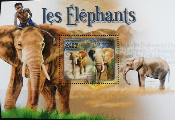 Timbres · Rep. Centrafricaine