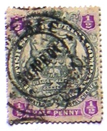 Timbres · Cie Anglaise D'afrique DU SUD