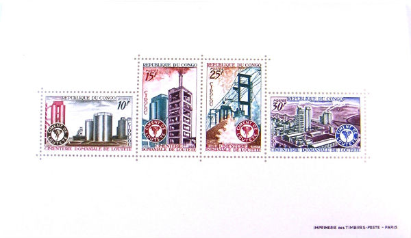 Timbres · Congo Brazzaville