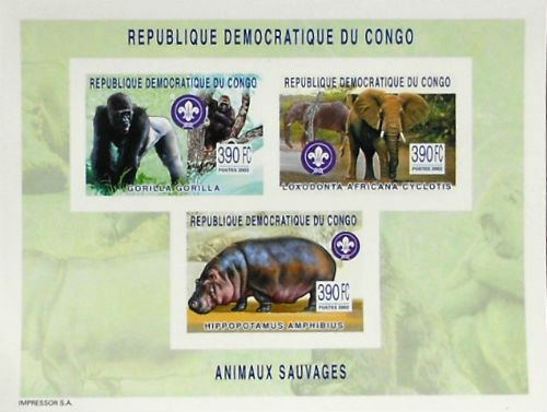 Timbres · Congo Kinshasa