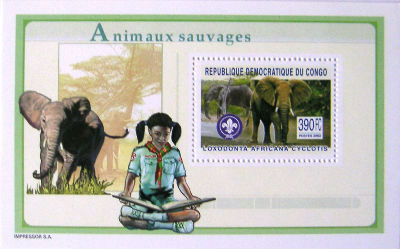 Timbres · Congo Kinshasa