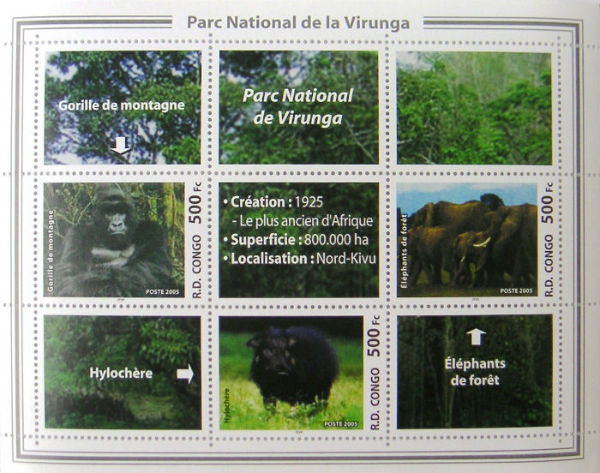 Timbres · Congo Kinshasa