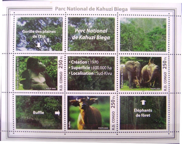 Timbres · Congo Kinshasa
