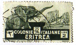 Timbres · Eritree Italienne