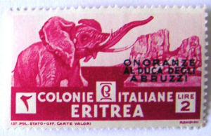 Timbres · Eritree Italienne
