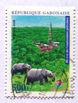 Timbres · Gabon