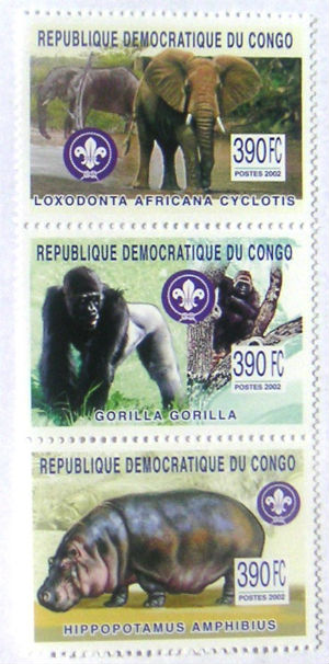 Timbres · Congo Kinshasa