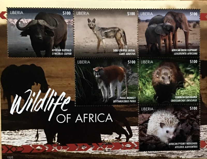 Timbres · Liberia