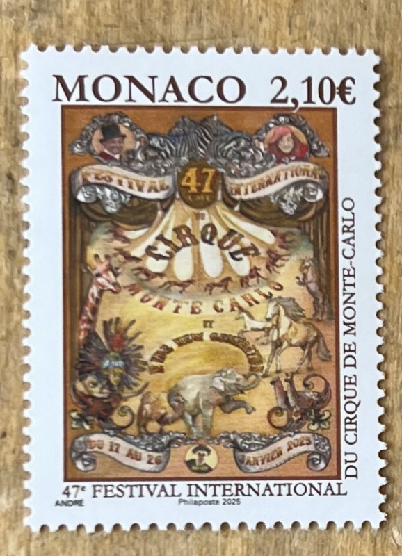 Timbres · Monaco
