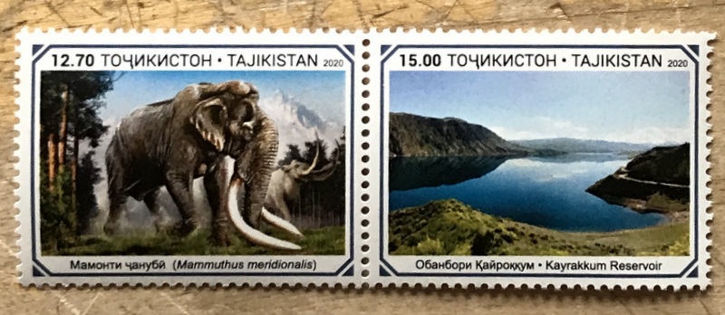 Timbres · Tadjikistan