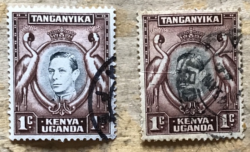Timbres · Afrique de l'Est