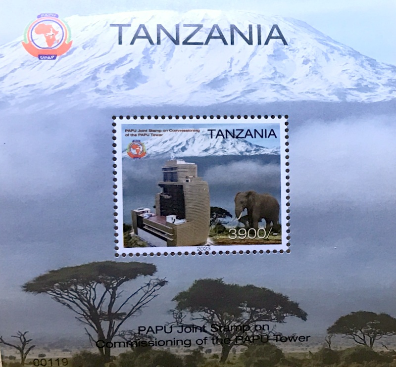 Timbres · Tanzanie