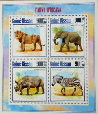 Timbres · Guniee Bissau