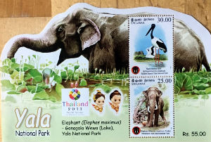 Timbres · Sri Lanka