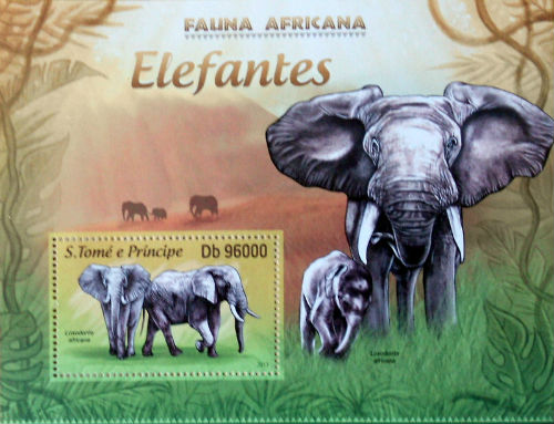 Timbres · Sao Tome ET Principe