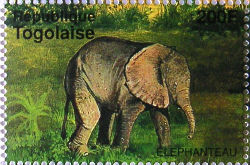 Timbres · Togo