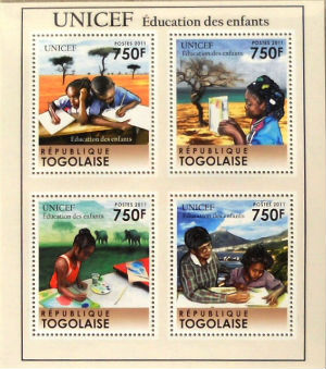 Timbres · Togo