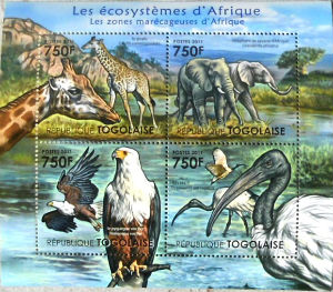 Timbres · Togo
