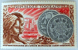 Timbres · Togo