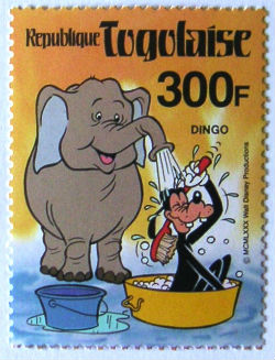 Timbres · Togo
