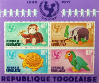 Timbres · Togo