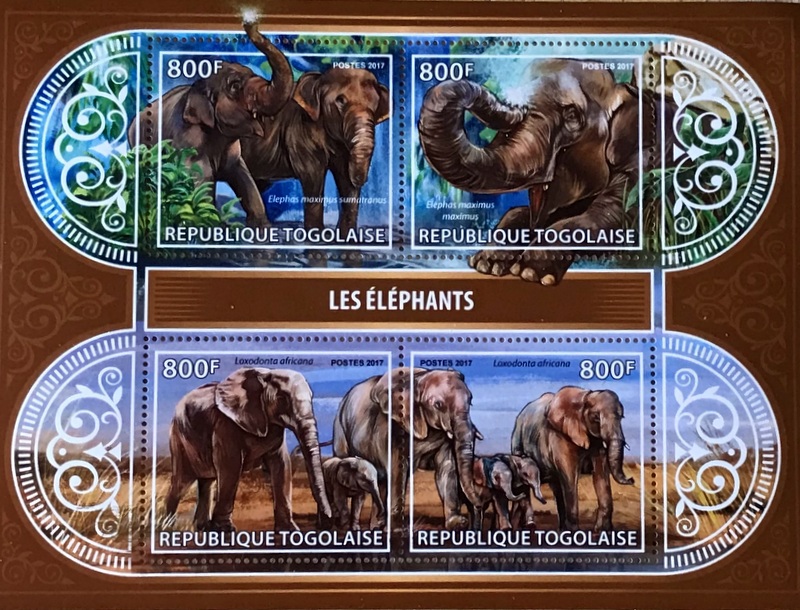 Timbres · Togo