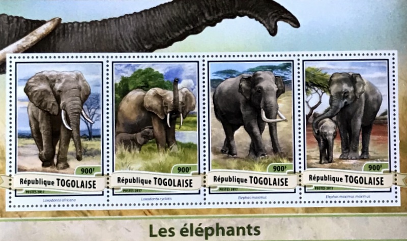 Timbres · Togo