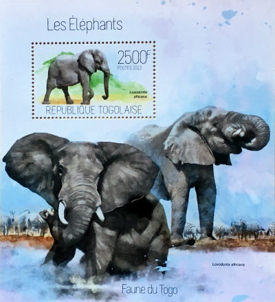 Timbres · Togo