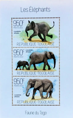 Timbres · Togo