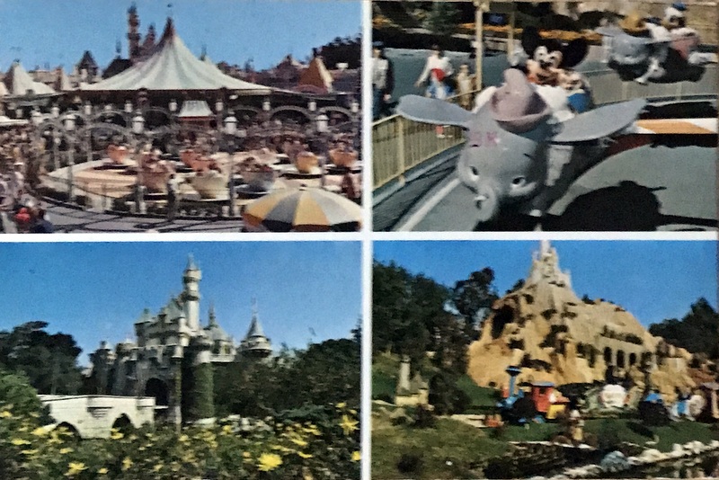Cartes · Parc d'amusement USA - d'un carnet multi-vues