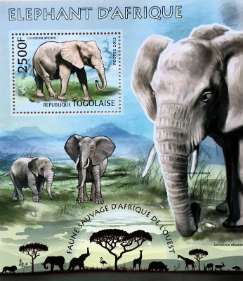 Timbres · Togo