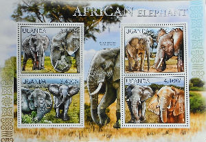 Timbres · Uganda