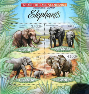 Timbres · Uganda
