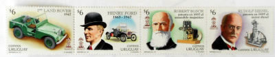Timbres · Avec Logo Indepex 97