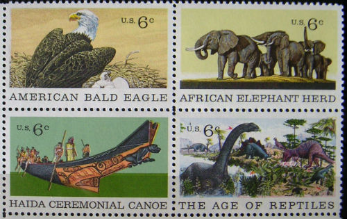 Timbres · Etats Unis (USA)